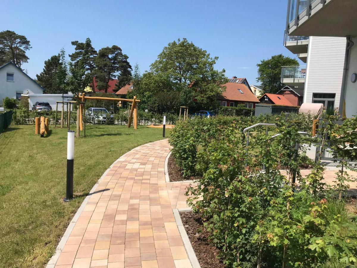 Ferienwohnung Strandraeuber Glowe Zewnętrze zdjęcie