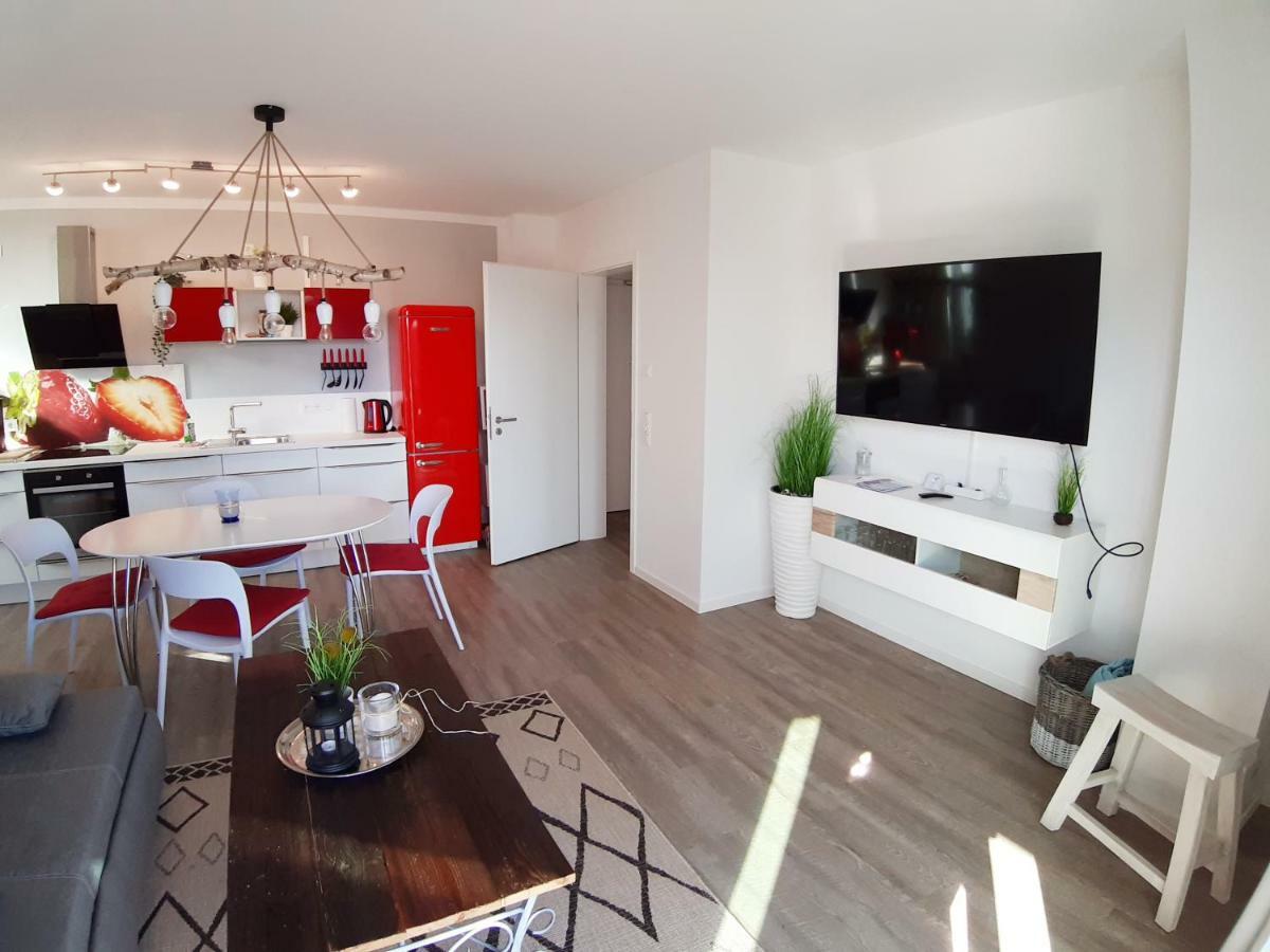 Ferienwohnung Strandraeuber Glowe Zewnętrze zdjęcie