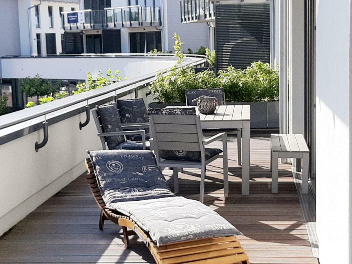 Ferienwohnung Strandraeuber Glowe Zewnętrze zdjęcie