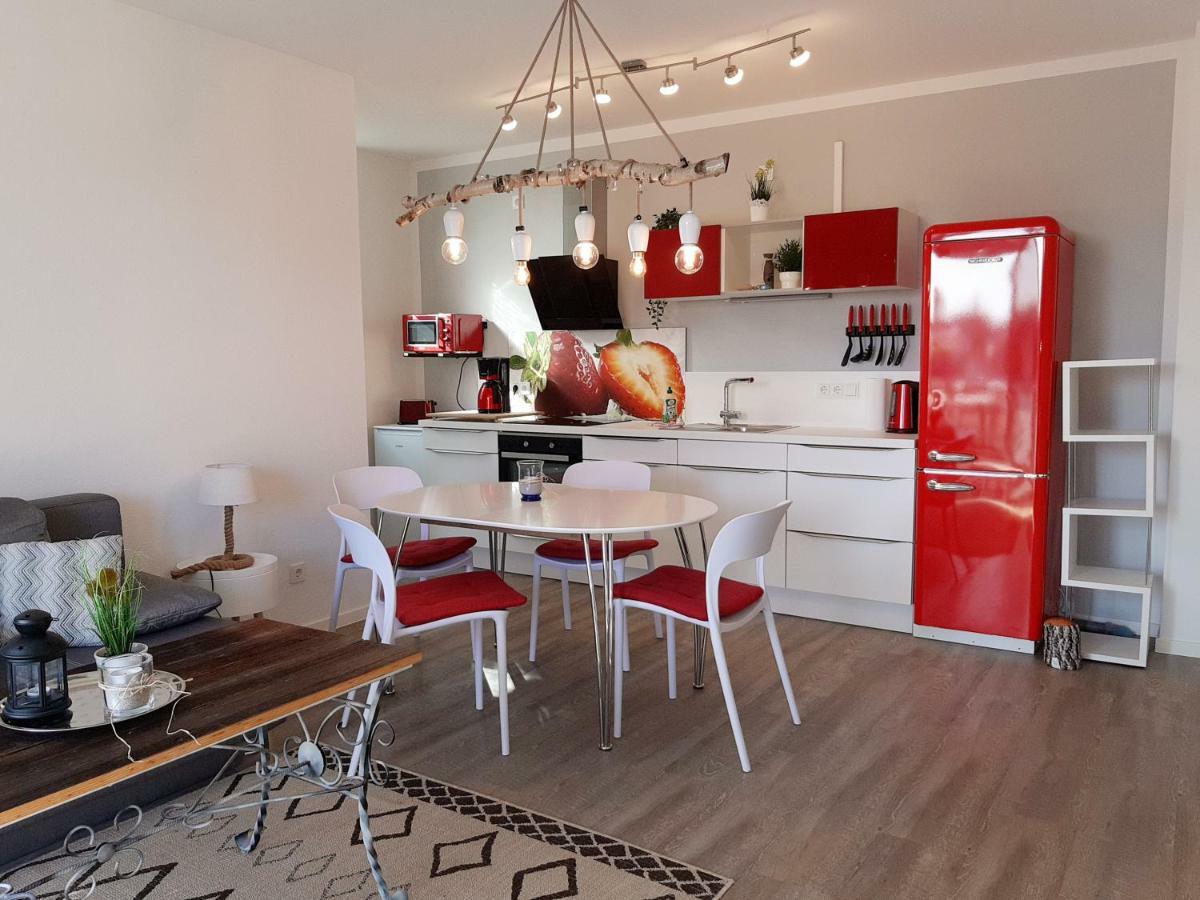 Ferienwohnung Strandraeuber Glowe Zewnętrze zdjęcie