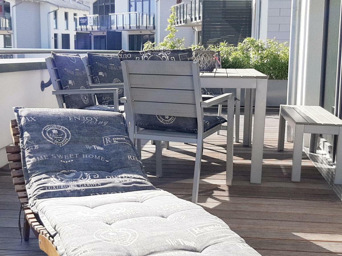 Ferienwohnung Strandraeuber Glowe Zewnętrze zdjęcie